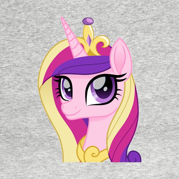 Princess Cadance portrait by CloudyGlow